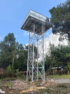 Pressed Steel Water Tank Installation