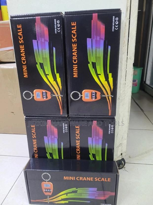 Crane Scale 200kgs - main view