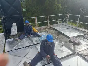 Fabricated Pressed Steel Water Tank and Steel Towers