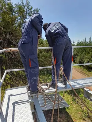 Fabricated Pressed Steel Water Tank and Steel Towers