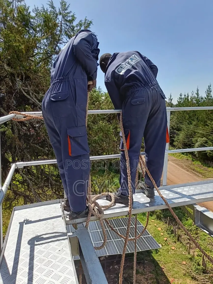 Fabricated Pressed Steel Water Tank and Steel Towers
