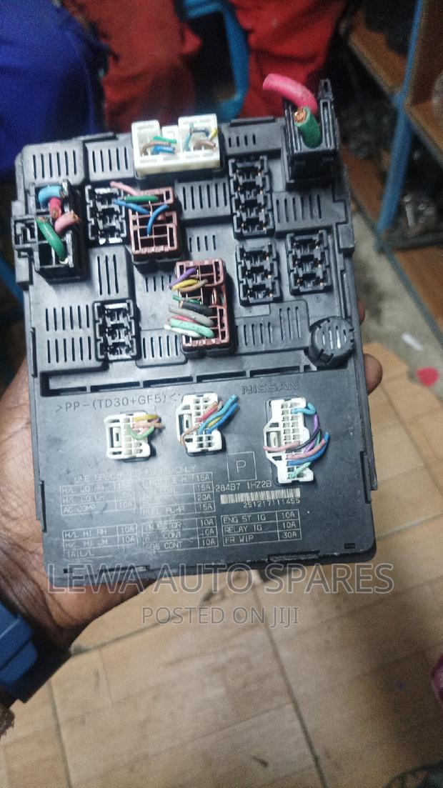 Engine Fuse Box Nissan - main view