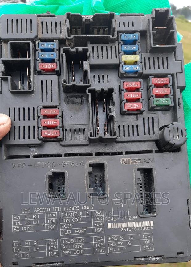 Engine Fuse Box Nissan - thumbnail 2