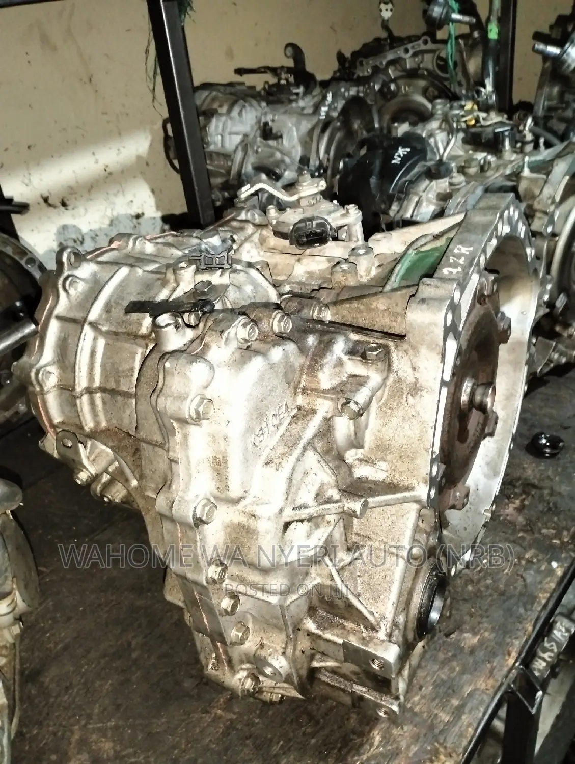 2ZR Gear Box 2whl