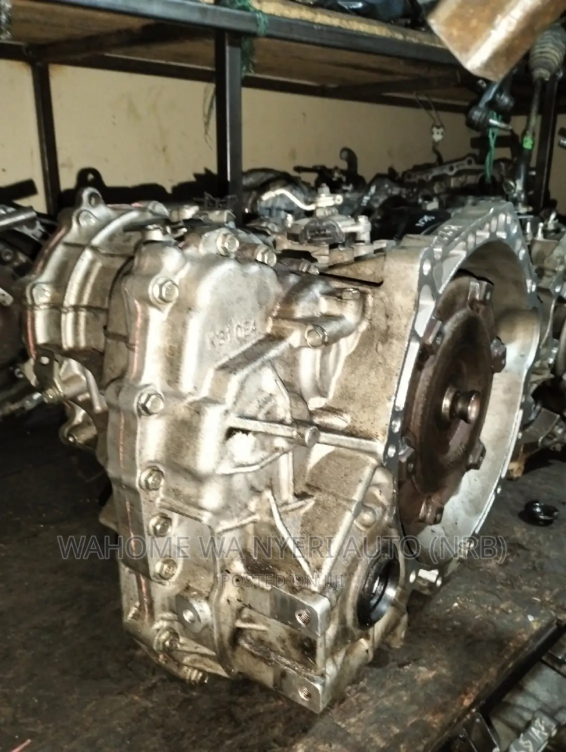 2ZR Gear Box 2whl