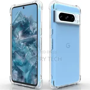 Ultra-Clear Back Cover Case for Google Pixel 8 Pro - Crystal