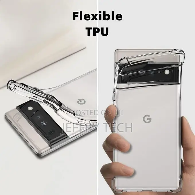 Ultra-Clear Back Cover Case for Google Pixel 6 Pro - Crystal