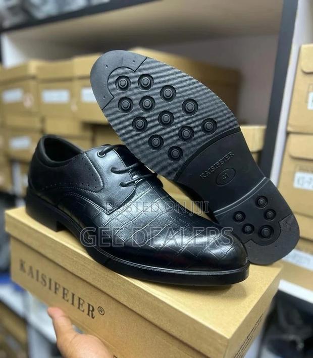 Official Leather Derby Shoes - main view