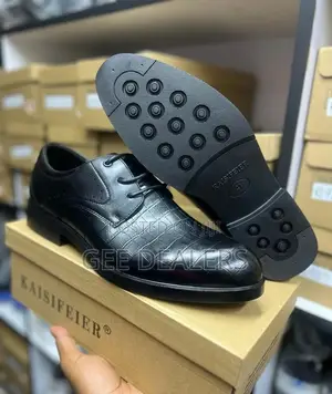 Official Leather Derby Shoes