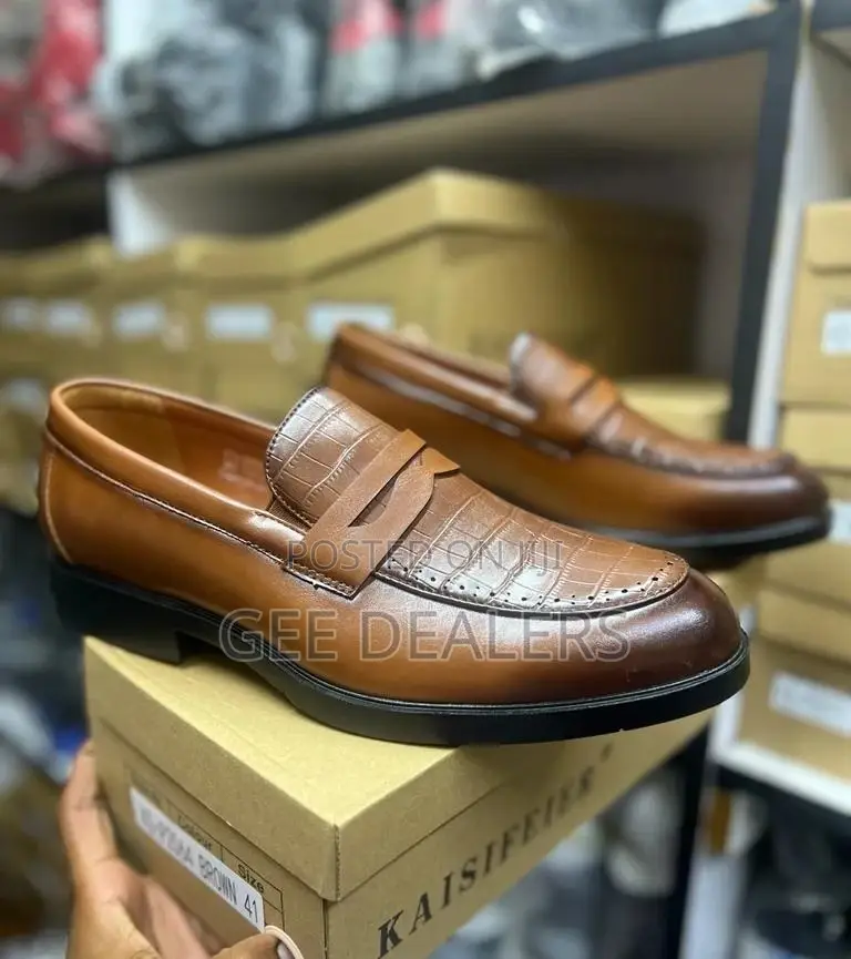 Moccasins Official Shoes 39-45