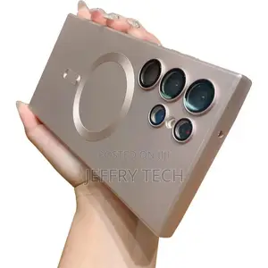 Magnetic Phone Case for Samsung Galaxy S23 Ultra 5G Compatib