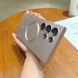 Magnetic Phone Case for Samsung Galaxy S23 Ultra 5G Compatib
