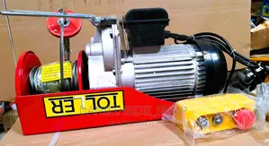 Electric Hoist 1 Ton 1600w 12m