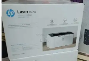 .HP Laser 107a,4ZB77A HP Laser 107a Printer, Print - USB Int