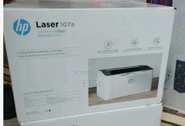 .HP Laser 107a,4ZB77A HP Laser 107a Printer, Print - USB Int