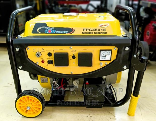 Golf Germany Generators 2.8kva Rope Start Fpg28001e - main view