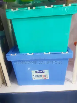 86ltrs and 56ltrs Storage Boxes/Moving Boxes