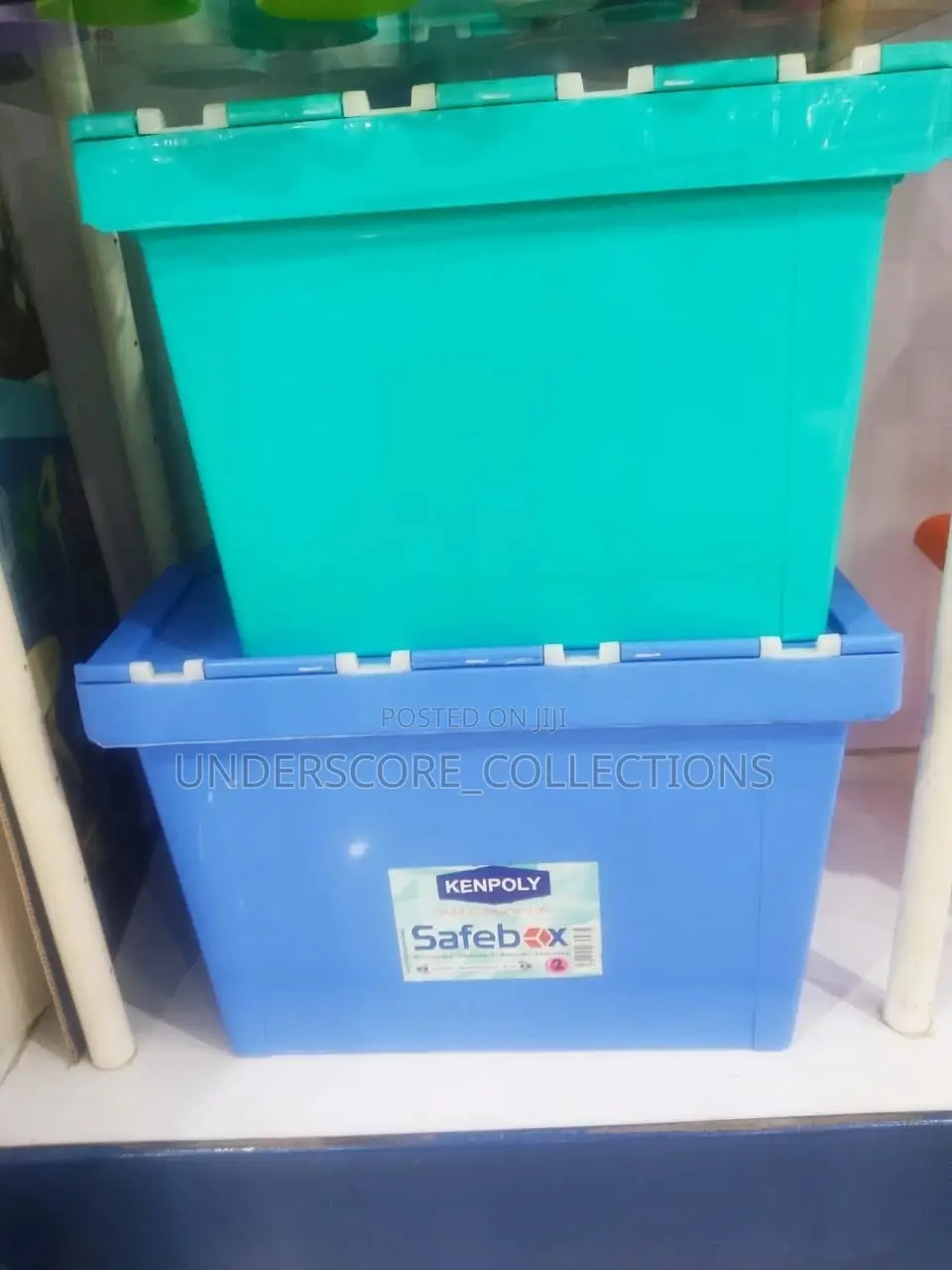 86ltrs and 56ltrs Storage Boxes/Moving Boxes