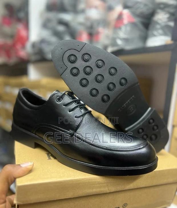 Lace Up Official Leather Shoes