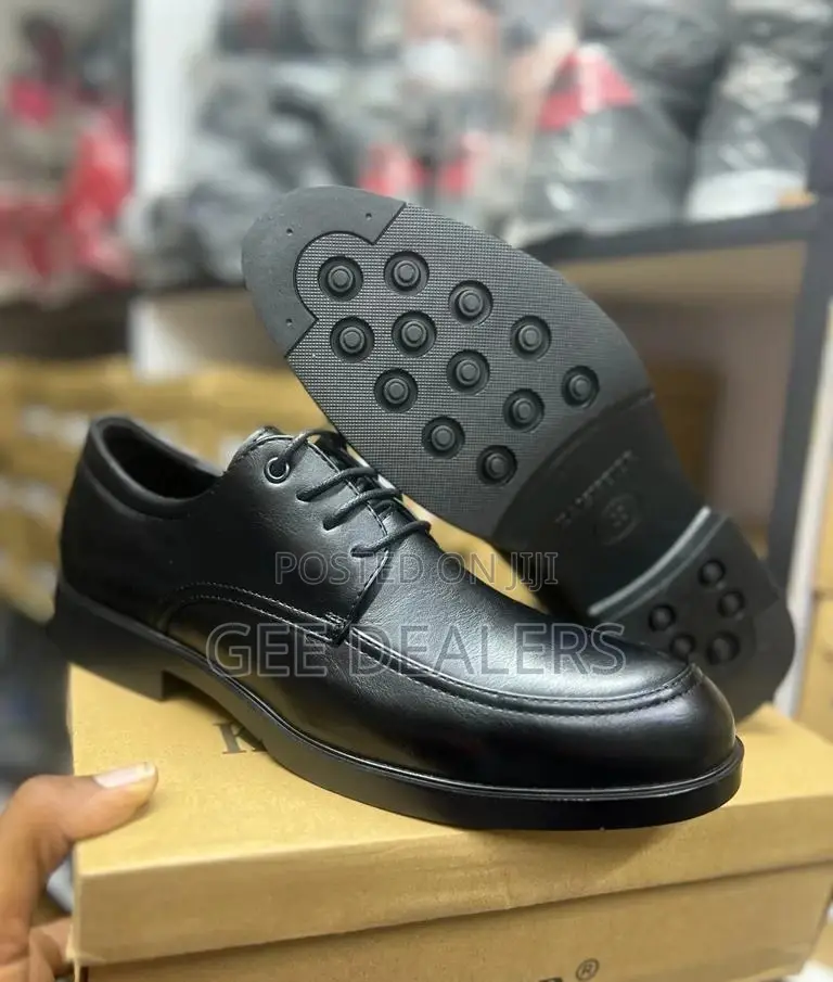 Lace Up Official Leather Shoes