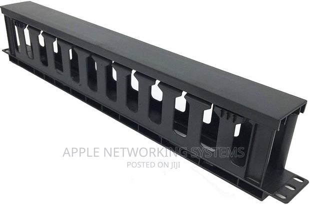 Giganet 2u Cable Manager - main view