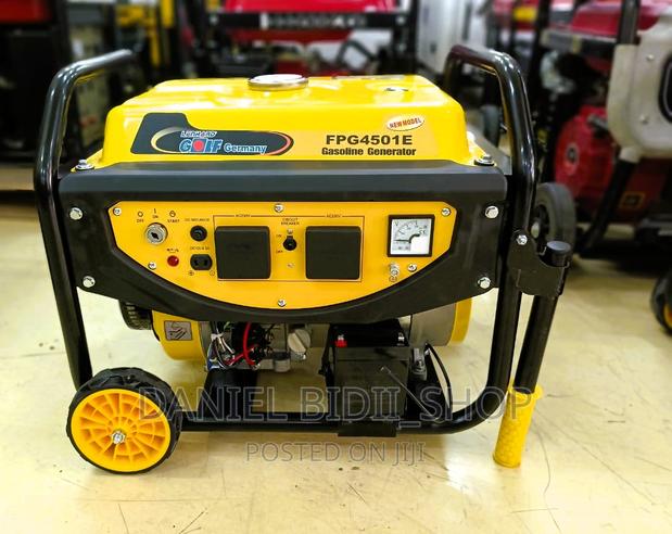 Golf Germany Generators 3.8kva Key Start Fpf4501e - main view