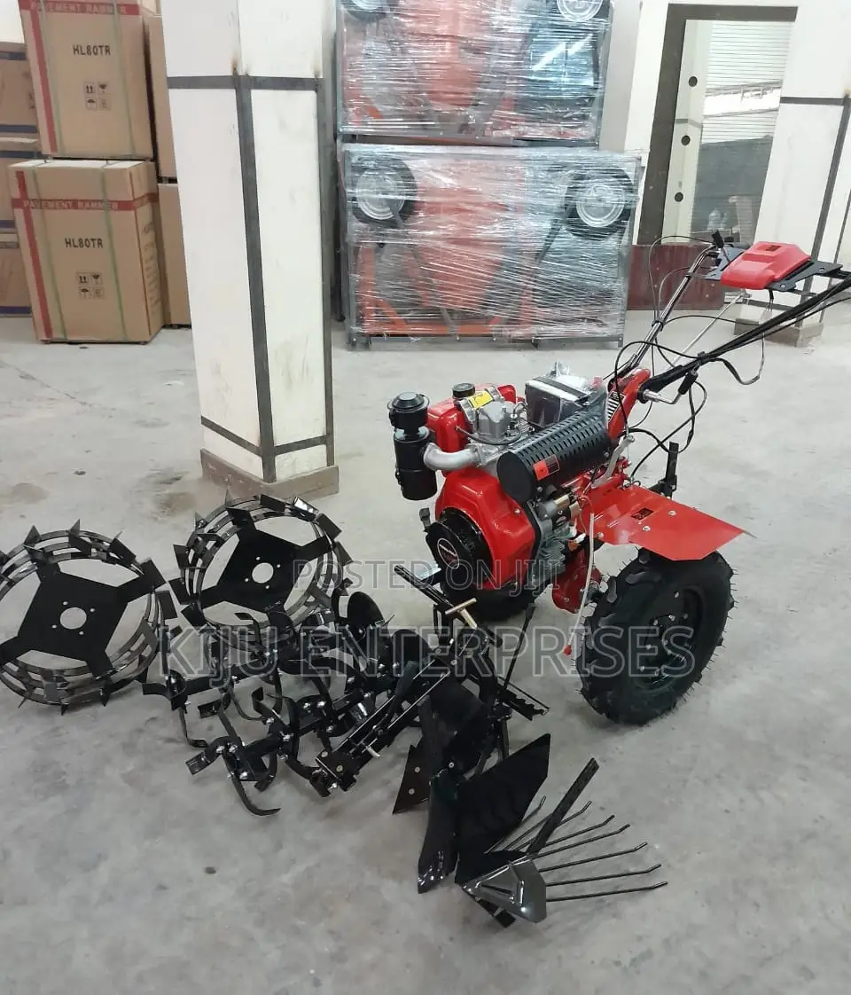 Power Tiller 16hp Machine Available Now