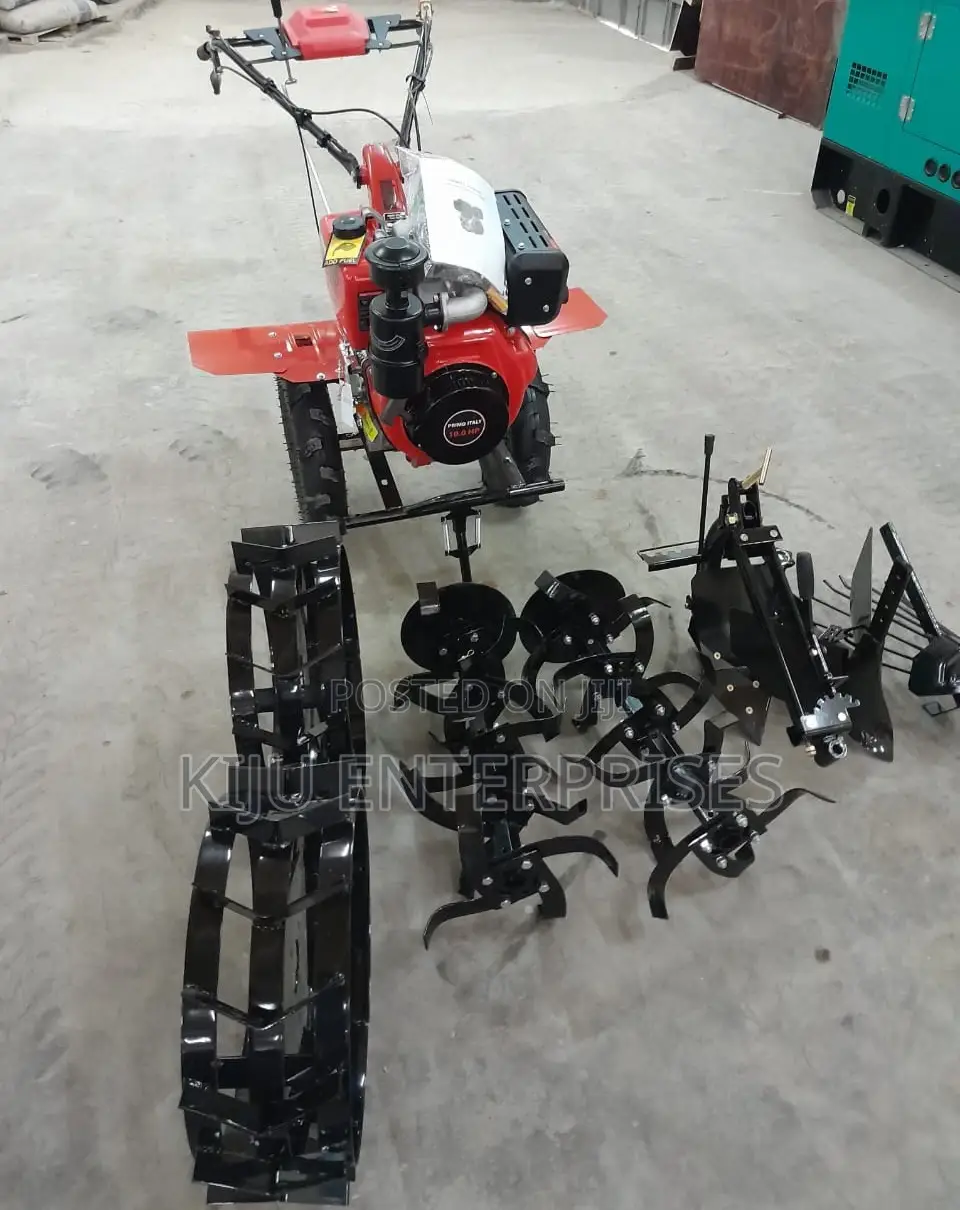 Power Tiller 16hp Machine Available Now