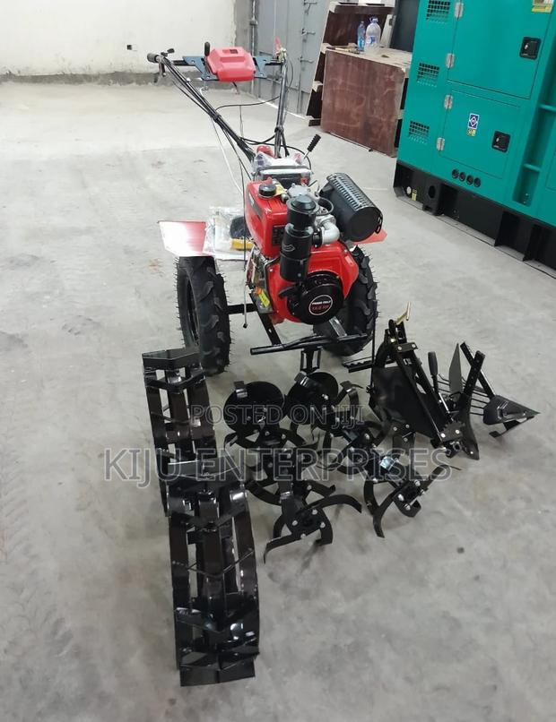 Power Tiller 16hp Machine Available Now - thumbnail 4