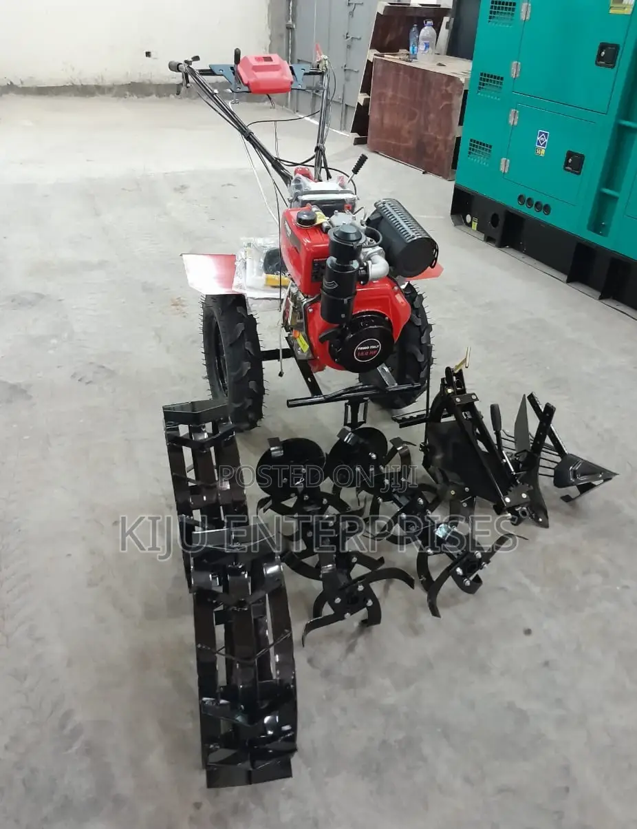 Power Tiller 16hp Machine Available Now
