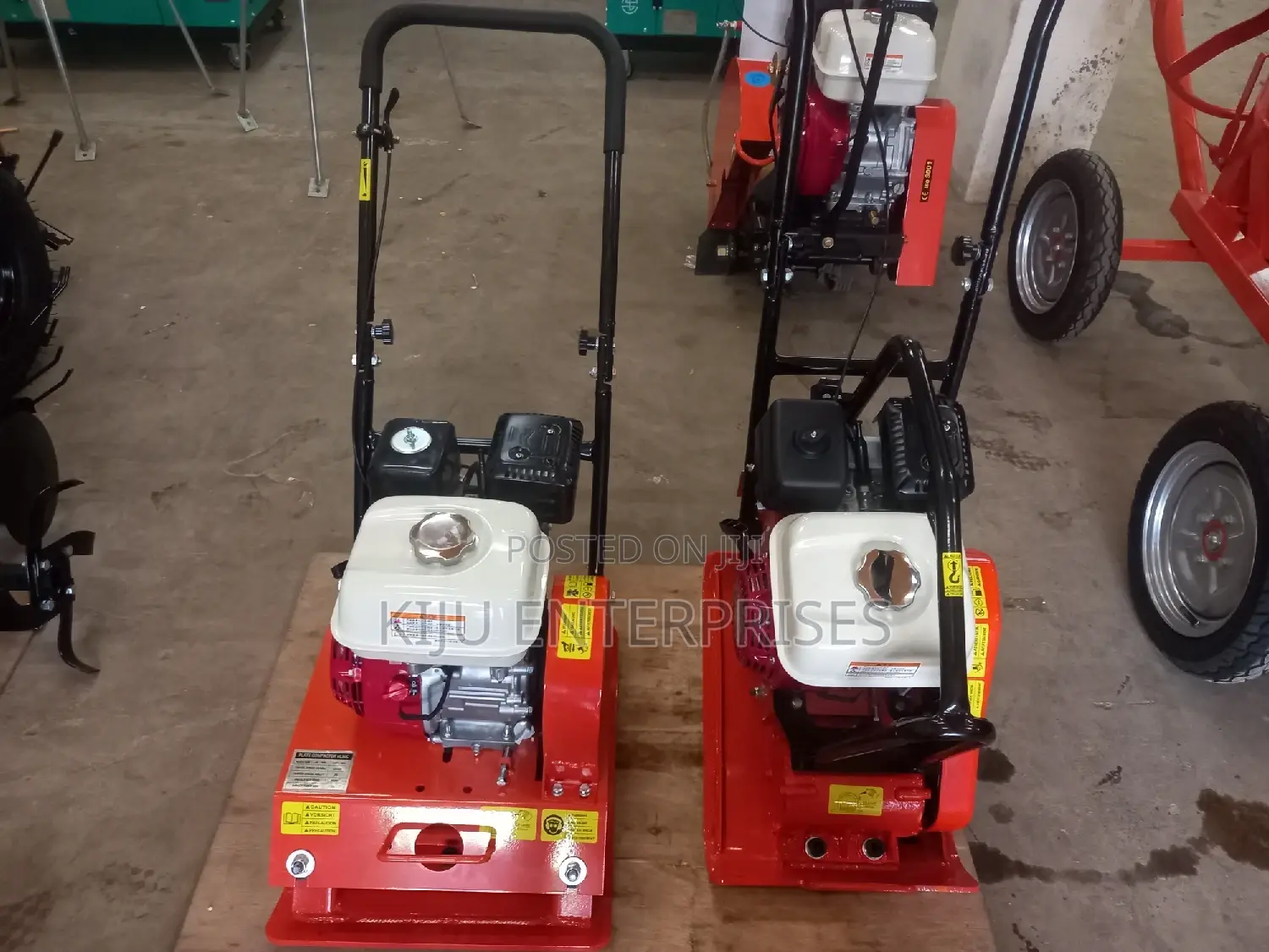 Honda Plate Compactor 60kgs