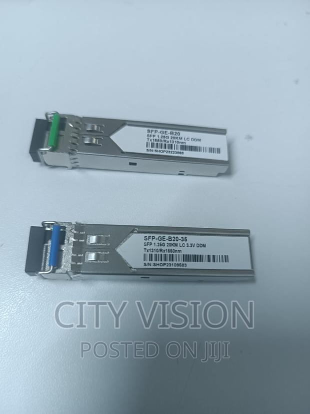 SFP GE Bx20 Sm1310 1.25G 3.3V 20km Bidi! (SFP 20km)SFP 20km^