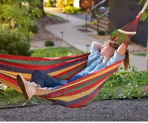 Anti-Tip Camping Hammock