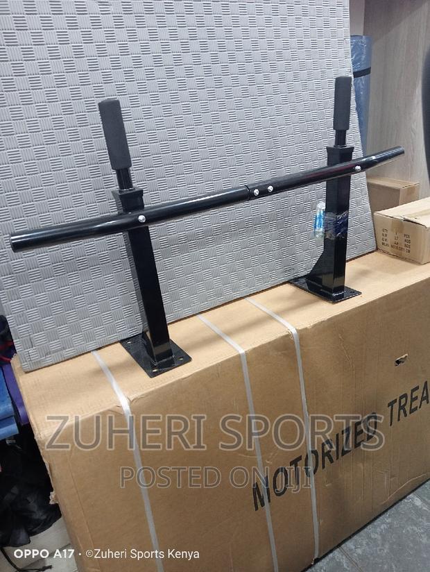 Chin Up Bar, Pull Up Bar, Dips Bar, Heavy Duty - thumbnail 2