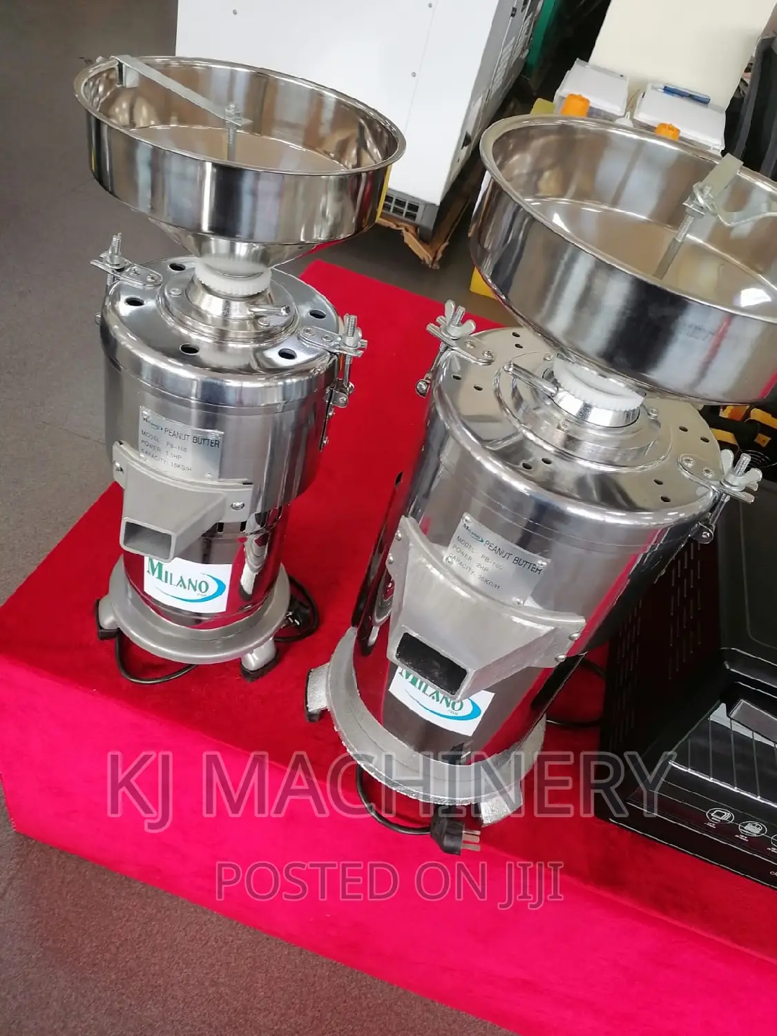 Peanut Making Machine 5hp Motor Powered -quality