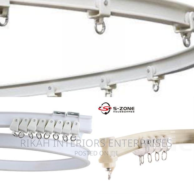 Aluminium Bendable Curtain Rail Curtain Rail Curtain Rail