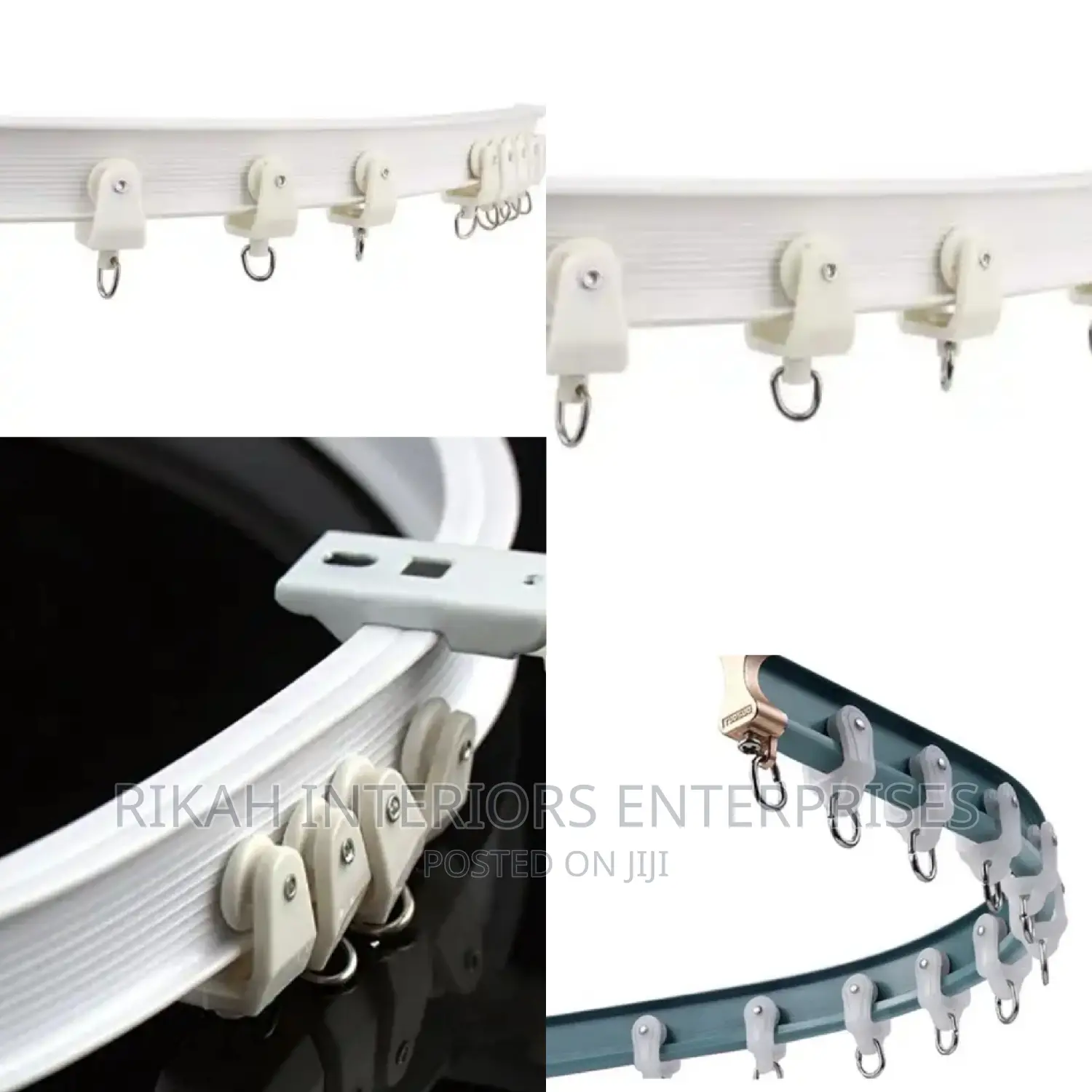 Hospital Bendable Curtain Rails Bendable Curtain Rails