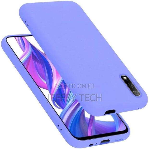 Silicone Case Microfiber Lining Cover for Huawei Y9S - main view
