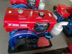 JD Powered Engine 16hp With Radiator