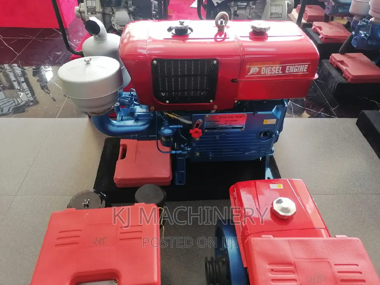 JD Powered Engine 16hp With Radiator