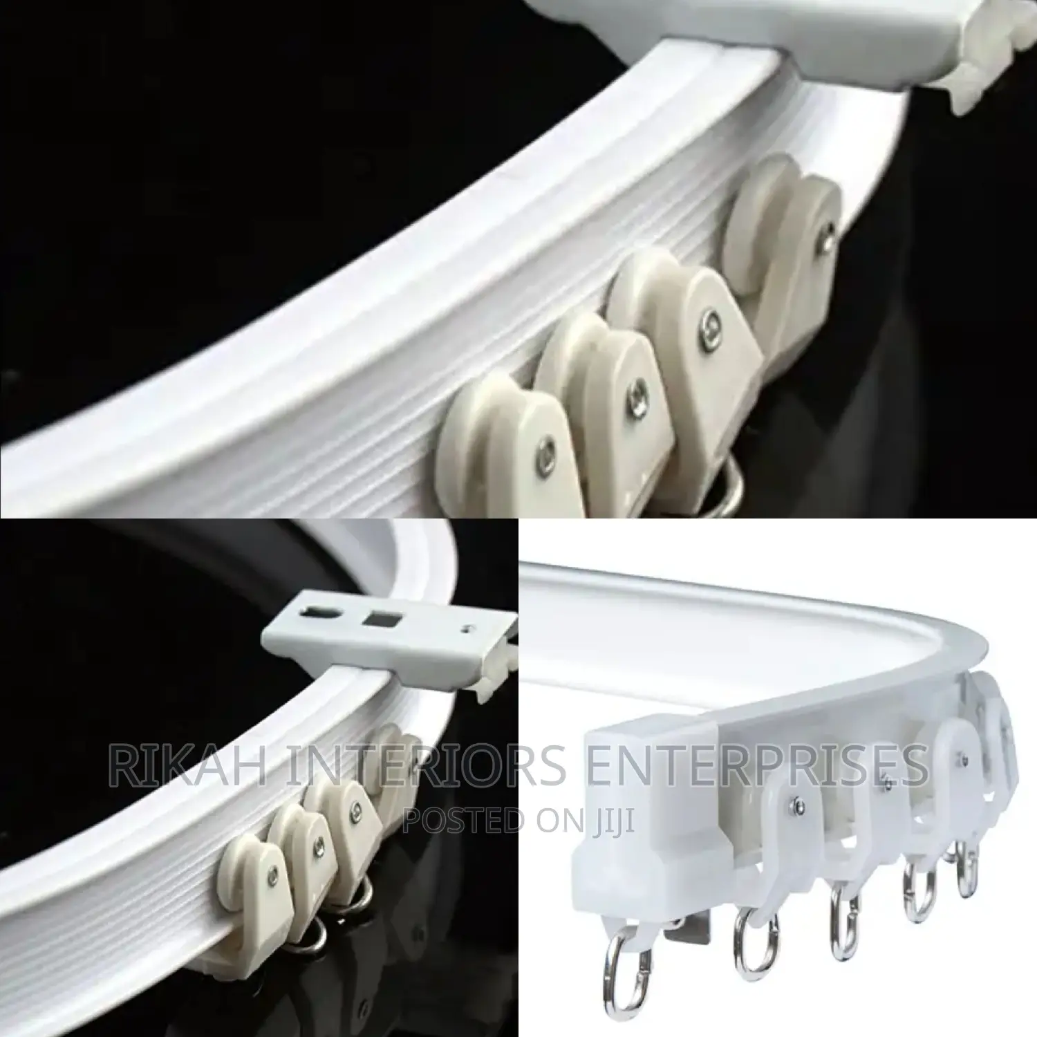 Aluminium Curtain Rails Curtain Rails Curtain Rails Bendable