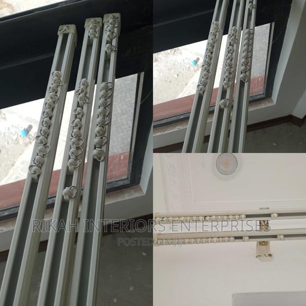 Aluminium Single Track Rail Single Track Rail Single Rail
