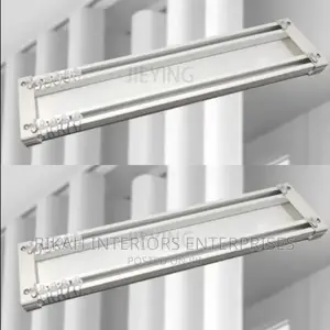 Double Rail Double Curtain Rails Aluminium Double Rail