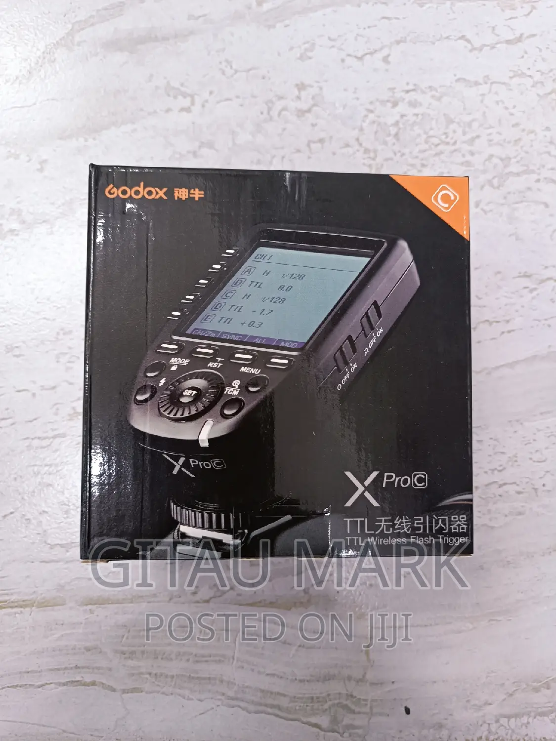 Godox Xpro C Trigger for Canon