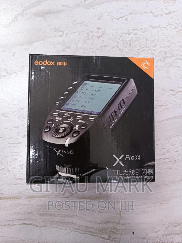 Godox Xpro C Trigger for Canon - thumbnail 2