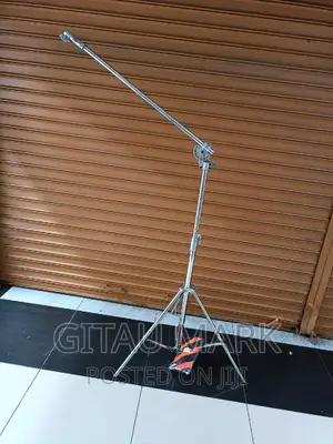 Stainless Steel Boom Stand With Sandbag