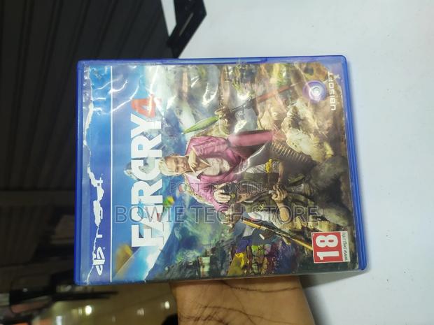 Farcry4 Used - main view