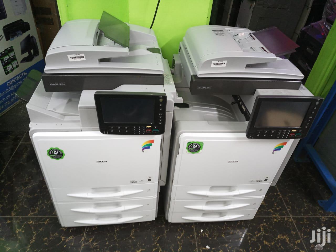 Effective Coloured Ricoh Aficio Mp C 300 Photocopier Machines