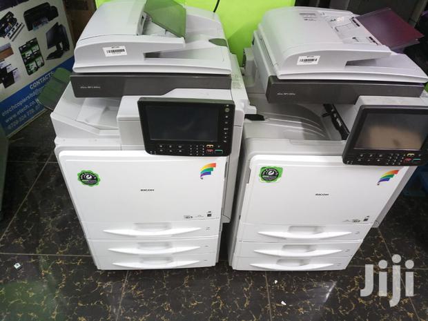 Effective Coloured Ricoh Aficio Mp C 300 Photocopier Machines