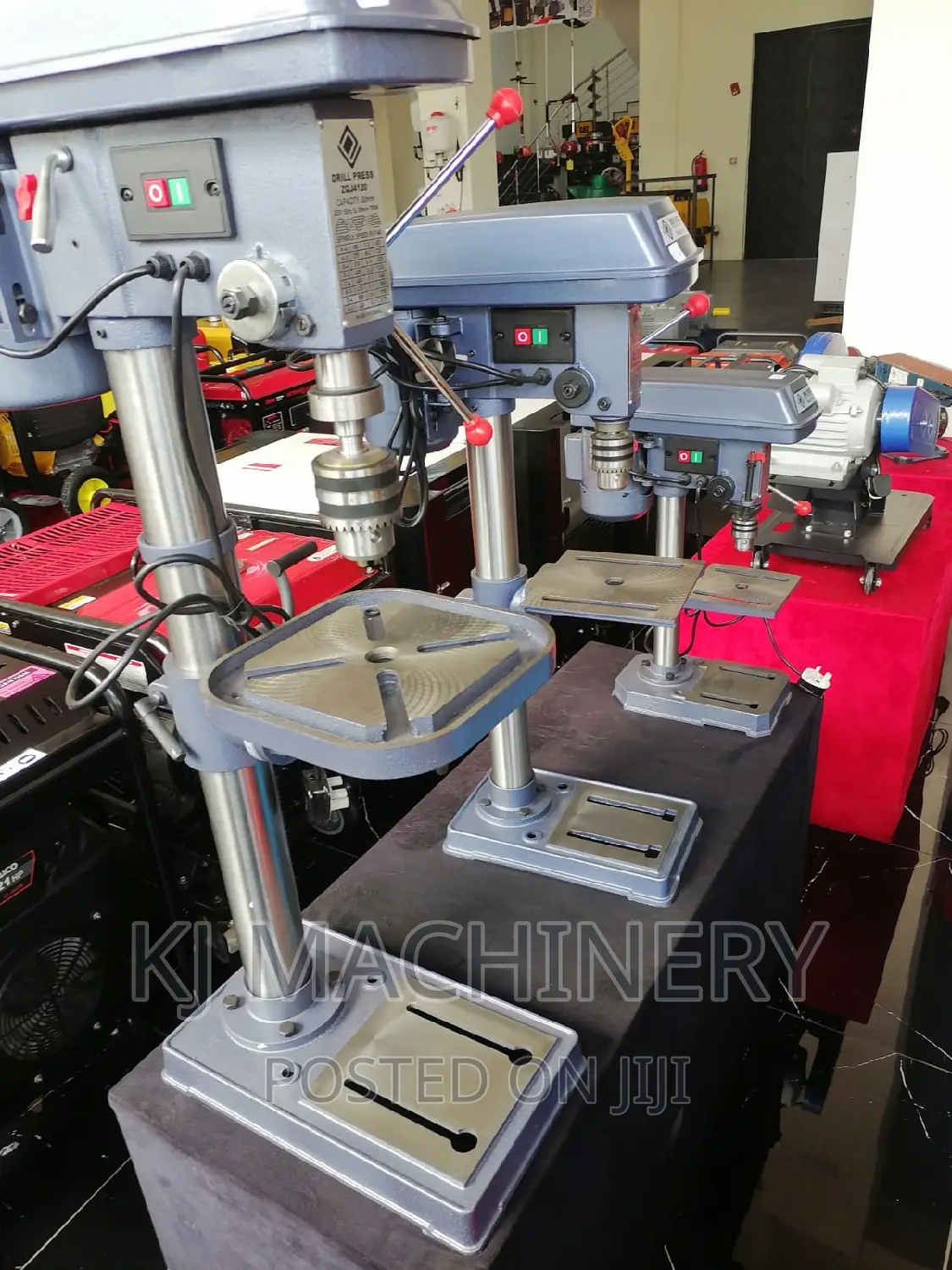 DRILL PRESS Electric Driven 32mm Now in Stock